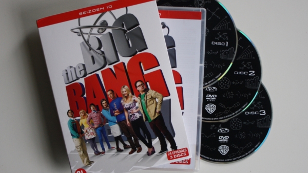 Dvd-review: 'The Big Bang Theory' S10