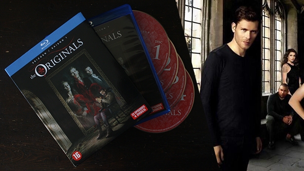 Blu-ray recensie - The Originals seizoen 1