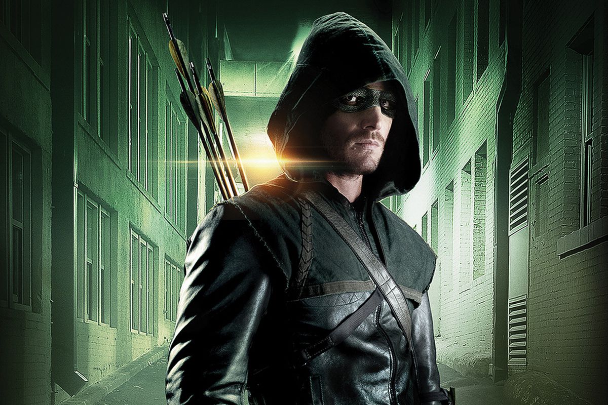 series like arrow on netflix