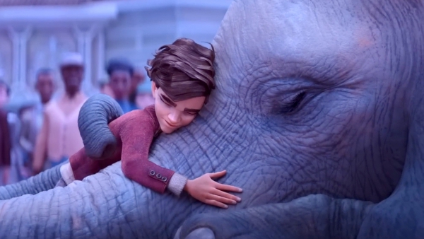 Netflix geeft trailer voor The Magician's Elephant