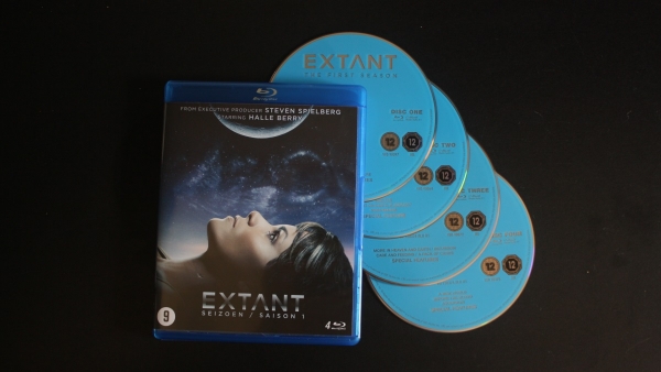 Blu-ray recensie: Extant seizoen 1