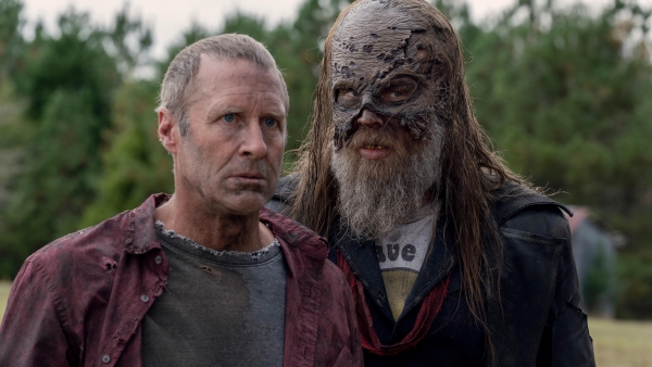 Gruwelijke foto's uit nieuwe 'The Walking Dead'