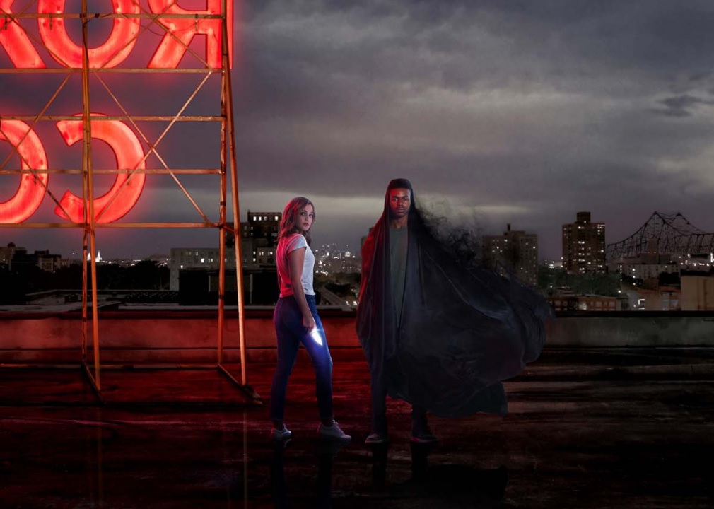 marvel's cloak & dagger netflix