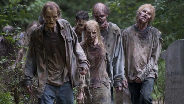 'The Walking Dead' onthult einde zombie-apocalypse