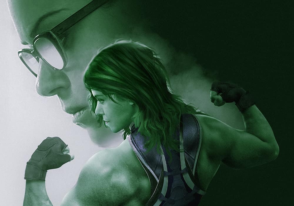 Does Disney + ‘s new She-Hulk look like this?