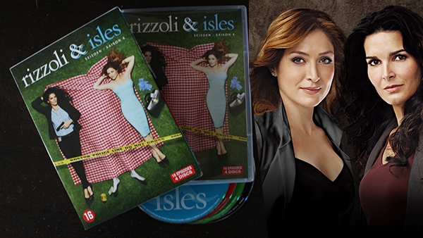 DVD-recensie Rizzoli & Isles seizoen 4