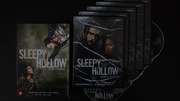 Dvd-recensie: Sleepy Hollow seizoen 2