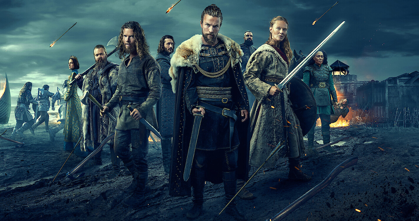Fan van 'Vikings Valhalla'? Check dan deze series op Netflix SerieTotaal