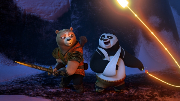 Recensie 'Kung Fu Panda: The Dragon Knight' 2