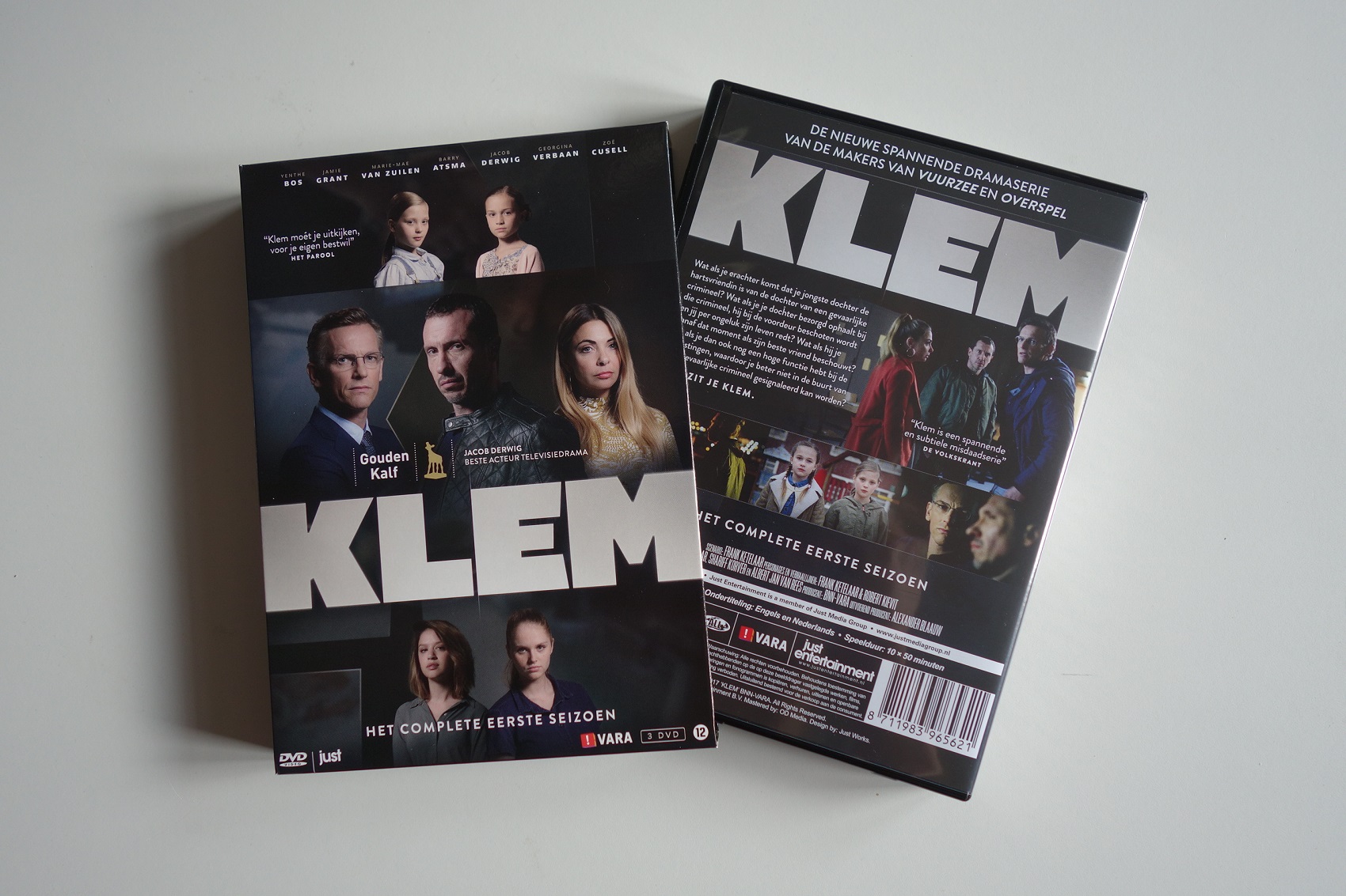 Uitpakken kans Gelijkenis Tv-serie op Dvd: KLEM (Seizoen 1) - SerieTotaal