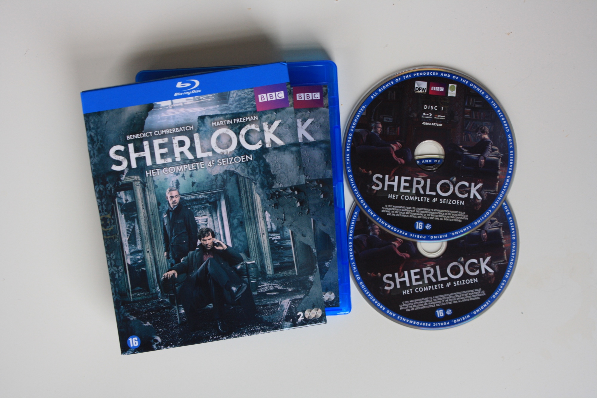 Blu-ray Recensie: 'Sherlock' Seizoen 4 - SerieTotaal