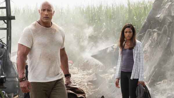 The Rock gaat er vol in en zijn monsterfilm staat solide in de Top 10 van HBO Max