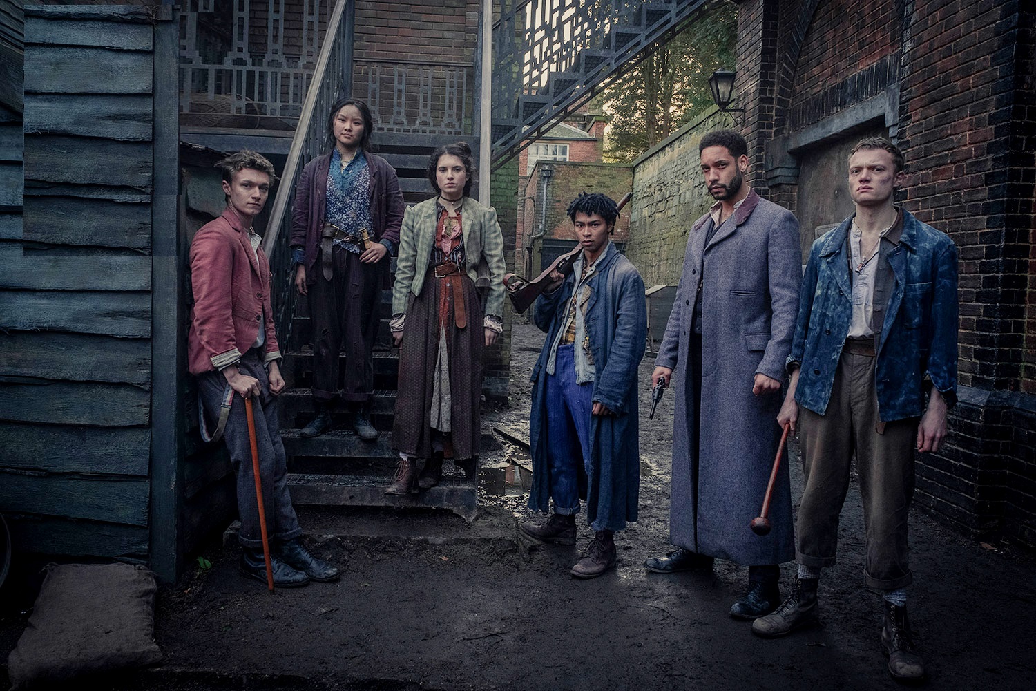 Netflix onthult eerste beelden Sherlock Holmes serie The Irregulars SerieTotaal