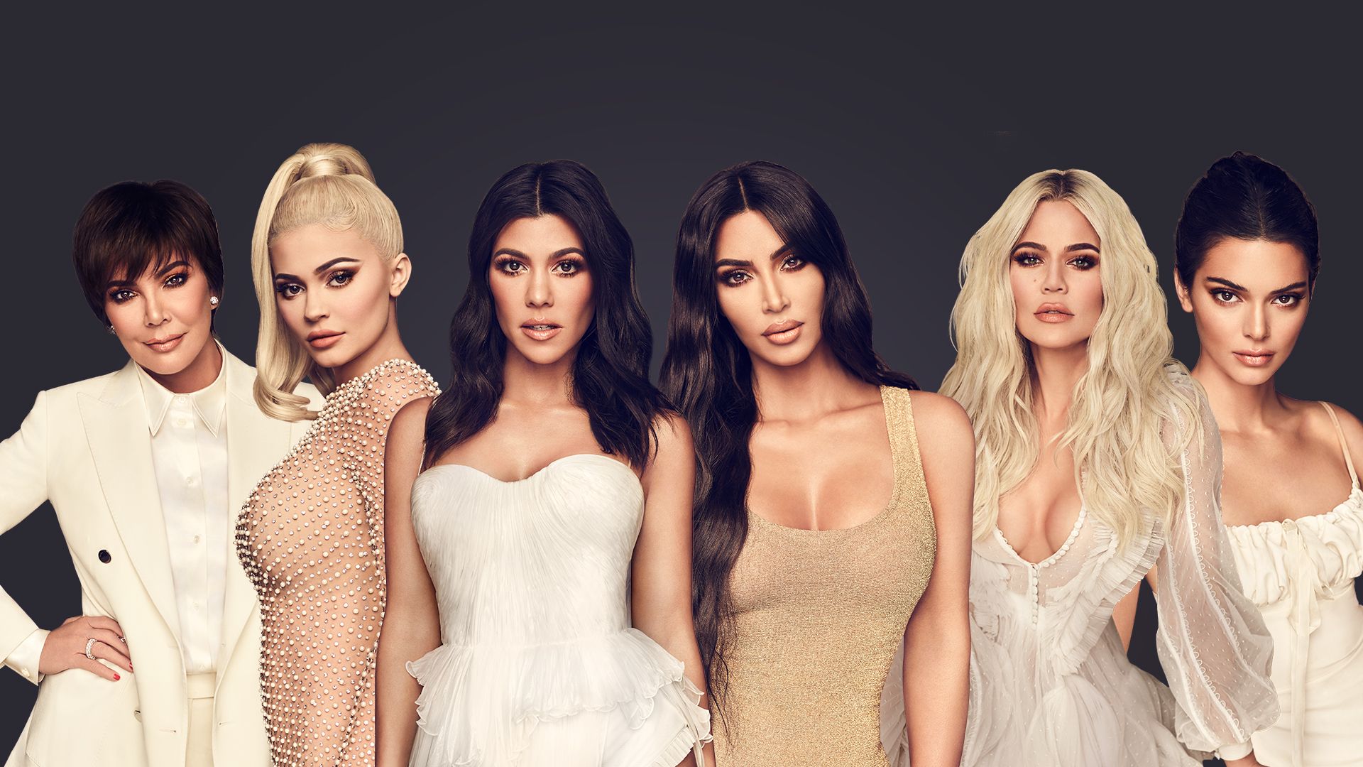 Kris, Kourtney, Kim en co stralen in trailer 'The Kardashians' seizoen ...