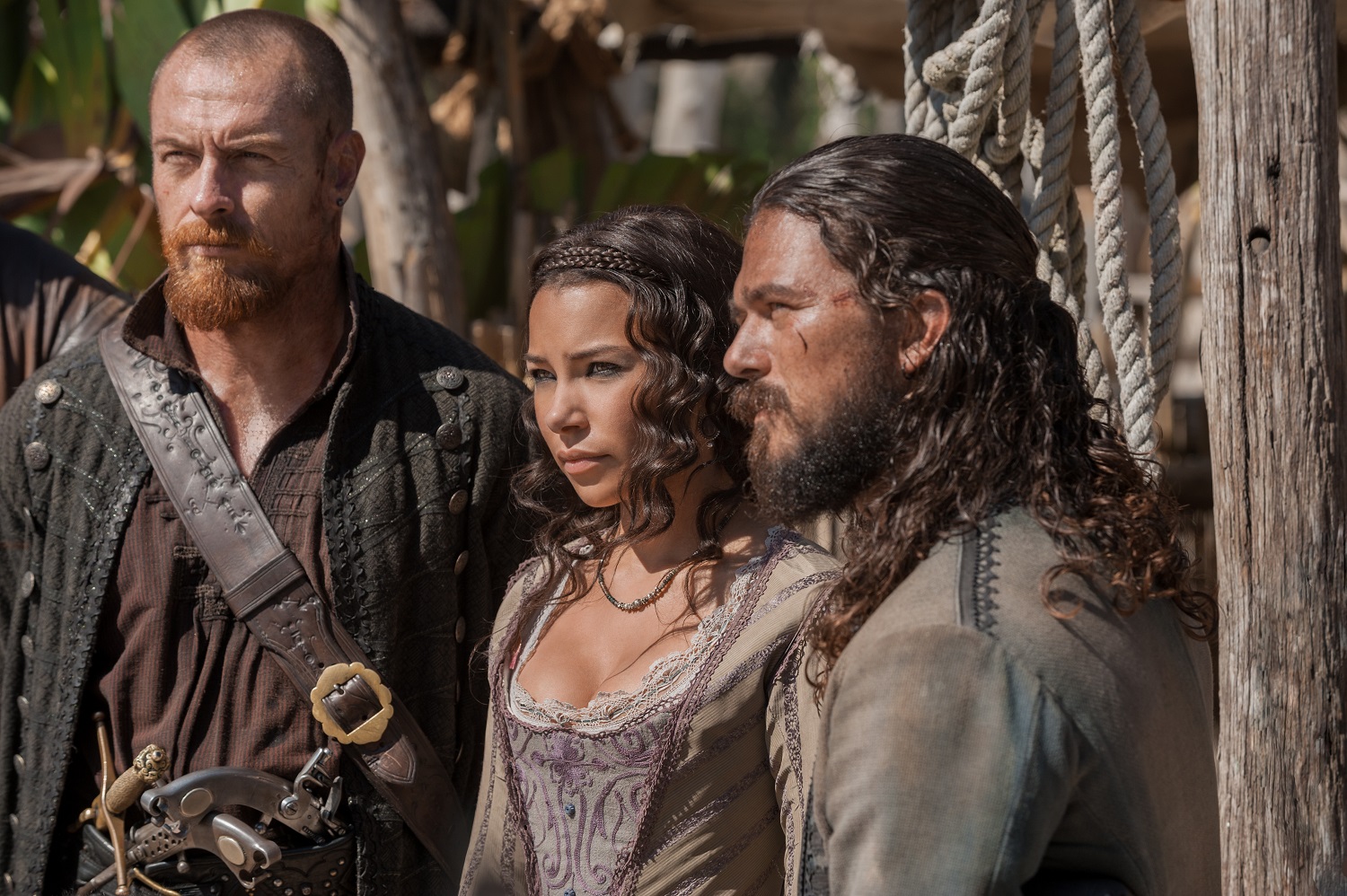 serie black sails netflix