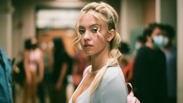 Sydney Sweeney kreeg "verrassend telefoontje" na haar onthullende scène in 'Euphoria'