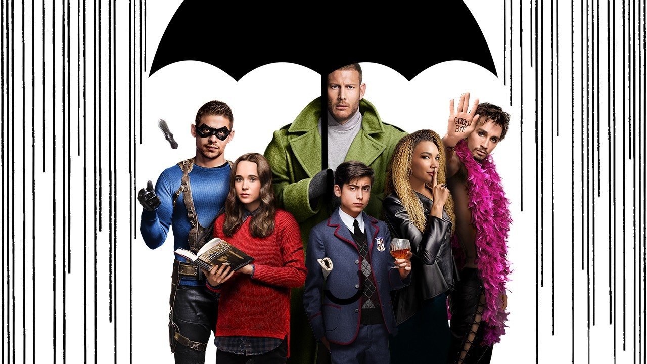 Nieuwe Poster Umbrella Academy S2 Hint Naar Nieuwe Verhaallijnen Serietotaal 