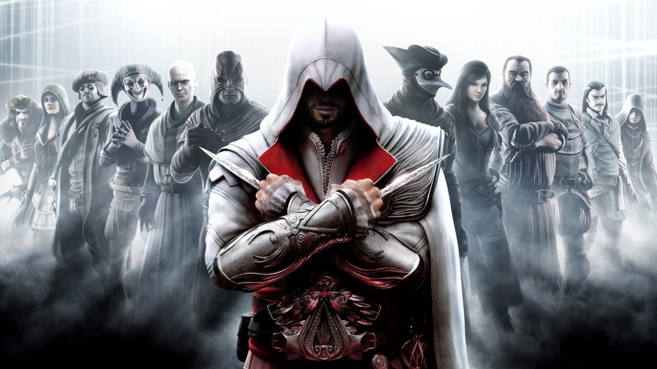 Cool logo for ‘Assassin’s Creed’ series from Netflix