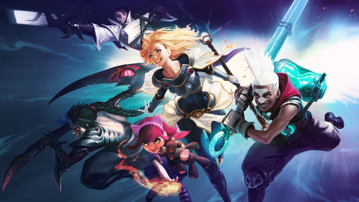 League Of Legends Fans Opgelet Er Komt Een Live Action Serie Serietotaal