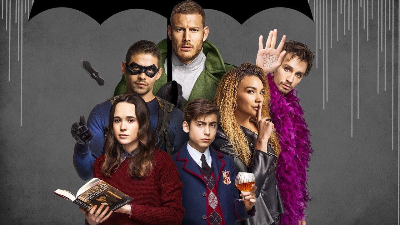 Netflix Hitserie The Umbrella Academy Krijgt Een Derde Seizoen Serietotaal 