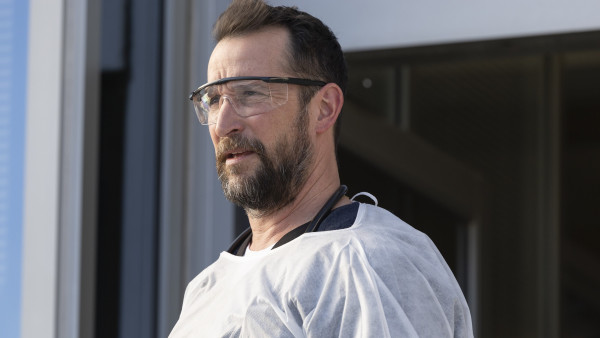 Op de set van de stevige nieuwe ziekenhuisserie 'The Pitt' was dit voorwerp absoluut verboden