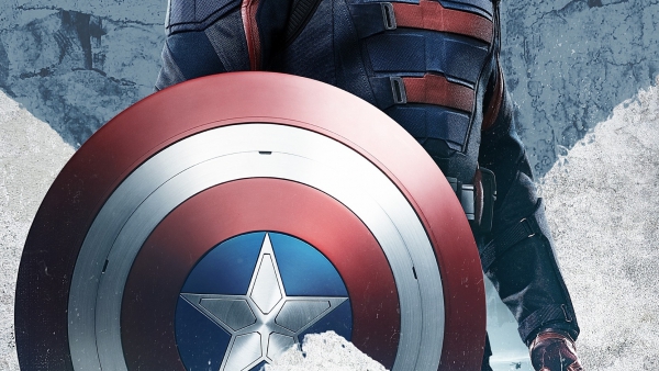 Gaaf affiche voor de nieuwe Captain America