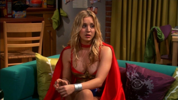 Knappe actrices bijna rol in 'The Big Bang Theory'