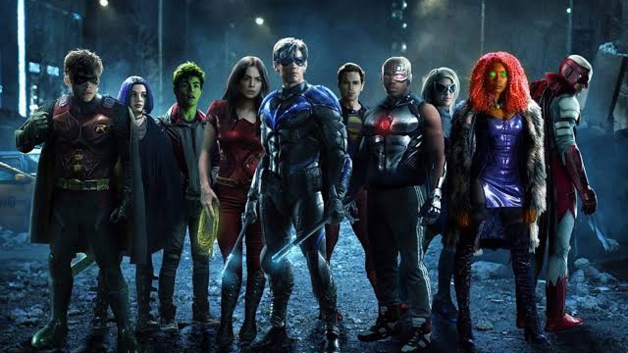 Titans Komt Er Snel Aan Serietotaal 