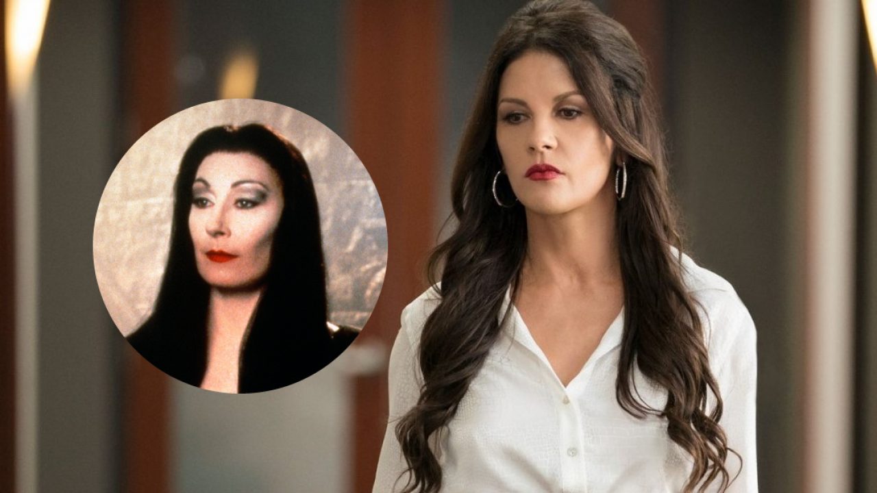 Catherina Zeta-Jones is Morticia in nieuwe Addams Family-serie van Netflix