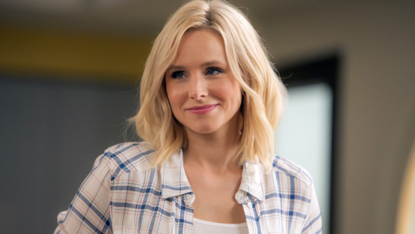 Actrice Kristen Bell walgde lange tijd van "het wereldje" in Hollywood