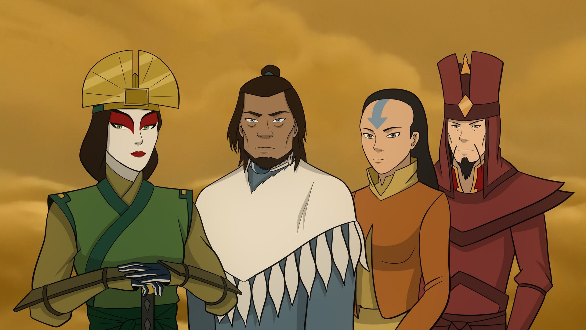 Avatar The Last Airbender Toont Dan Eindelijk De Jonge Avatar Kyoshi