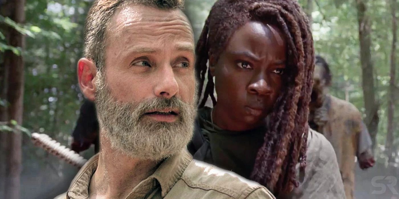 Nieuwe details 'The Walking Dead'spinoff over Rick & Michonne onthuld