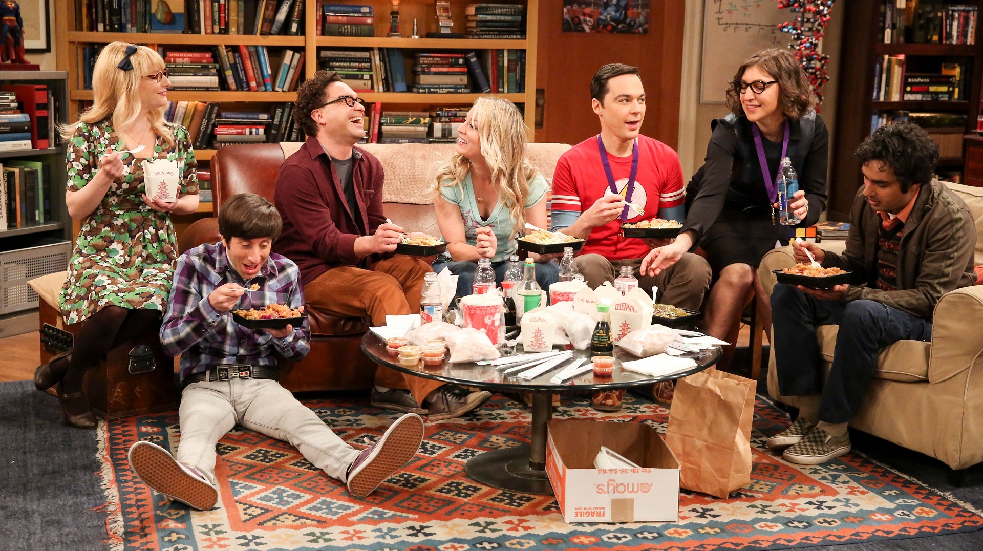 Laatste Kans Netflix Verwijdert The Big Bang Theory Serietotaal