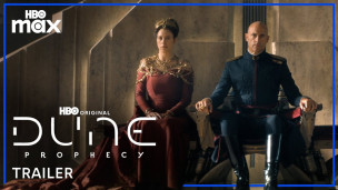 Trailer HBO Max-serie 'Dune: Prophecy'