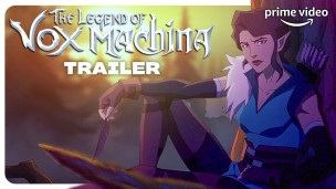 Trailer Prime Video-serie 'The Legend of Vox Machina' seizoen 3'